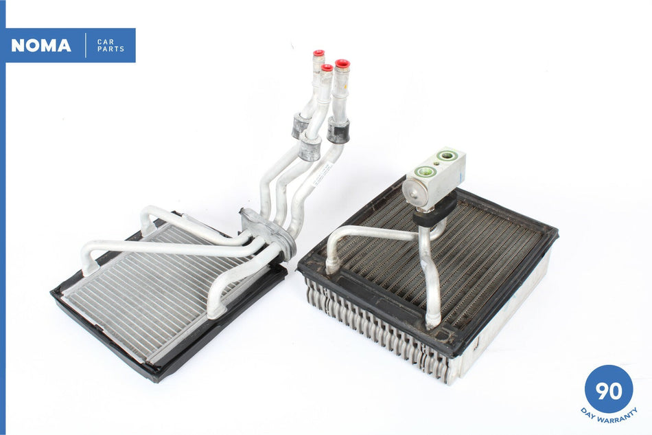 00-08 Jaguar S-Type X200 HVAC A/C Heater & Evaporator Core Radiator Set OEM