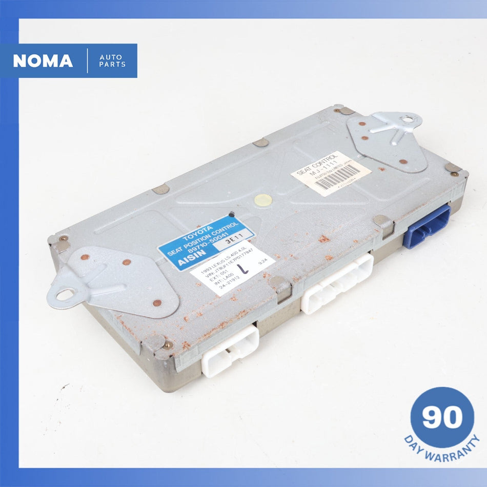 1993 Lexus UCF10 LS400 Front Left Seat Control Module Unit 89710-50041 OEM