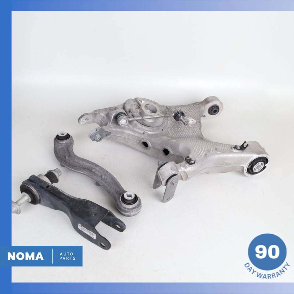 19-20 Jaguar X761 F-Pace SVR Rear Right Suspension Lower Control Arm Set OEM