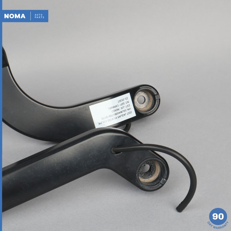 07-15 Jaguar XK XKR X150 Front Windshield Screen Wiper Arm Set of 2 OEM
