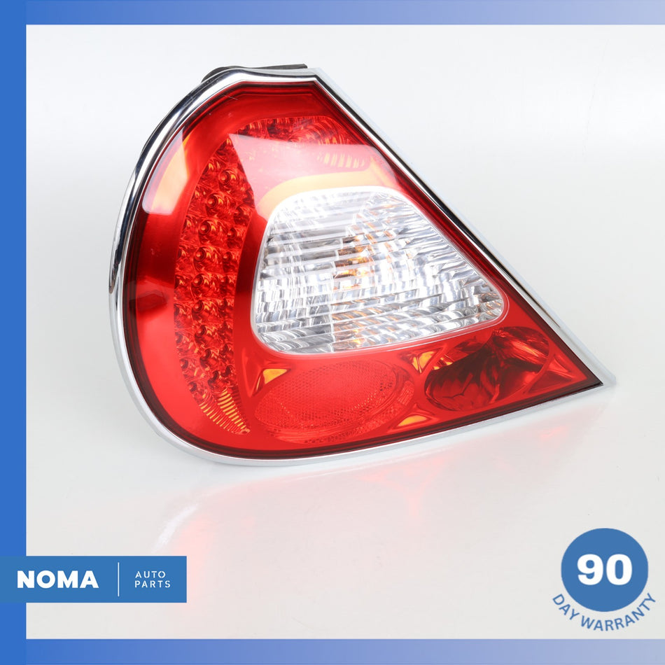 04-07 Jaguar X350 XJ8 XJR VDP Rear Left Tail Light Lamp 2W9313405AG OEM 51k