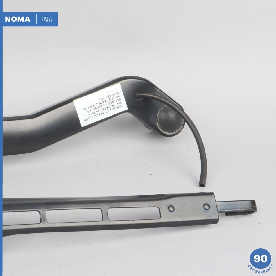 07-15 Jaguar XK XKR X150 Front Right & Left Windshield Screen Wiper Arm Set OEM
