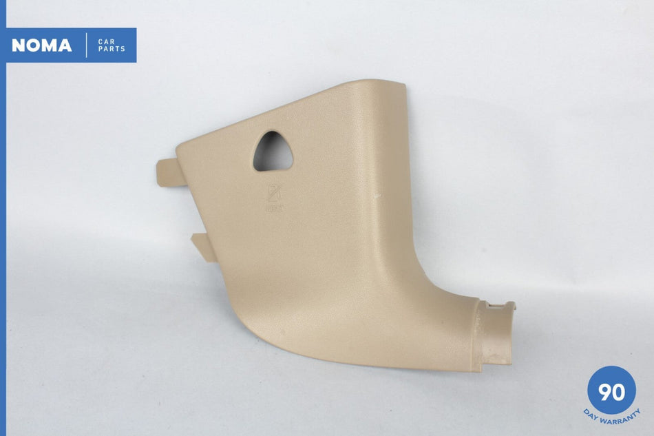 02-08 Jaguar X-Type X400 Front Right Passenger Kick Cover Trim Sable Tan AEK OEM