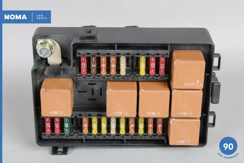 00-03 Jaguar X308 XJ8 XJR Vanden Plas Rear Trunk Relay Fuse Box LNF2822AB OEM