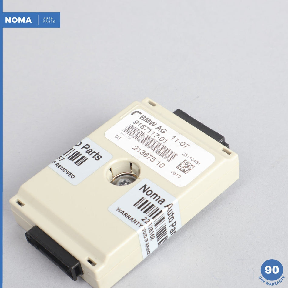 04-10 BMW 650i E64 Convertible Noise Diversity Filter 65209167117 OEM