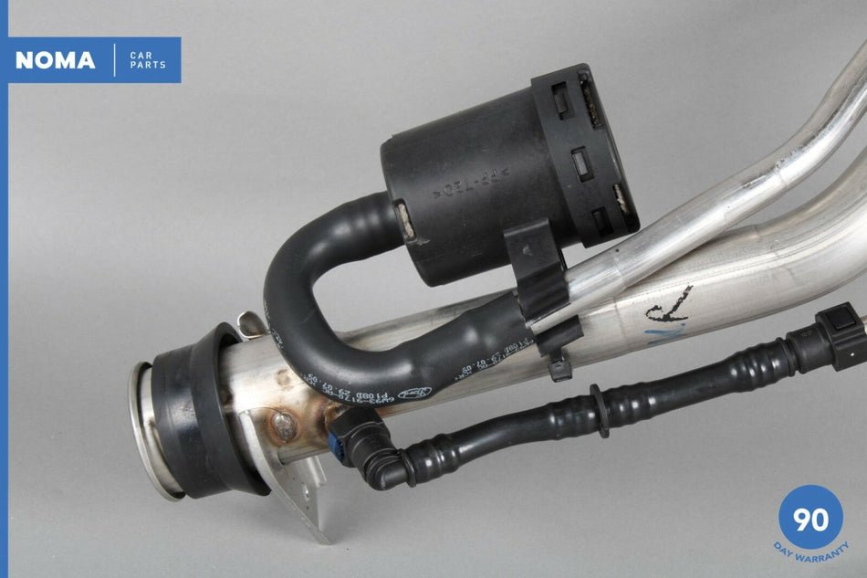 10-12 Jaguar X250 XF XFR Fuel Tank Filler Pipe 9X239034AB OEM