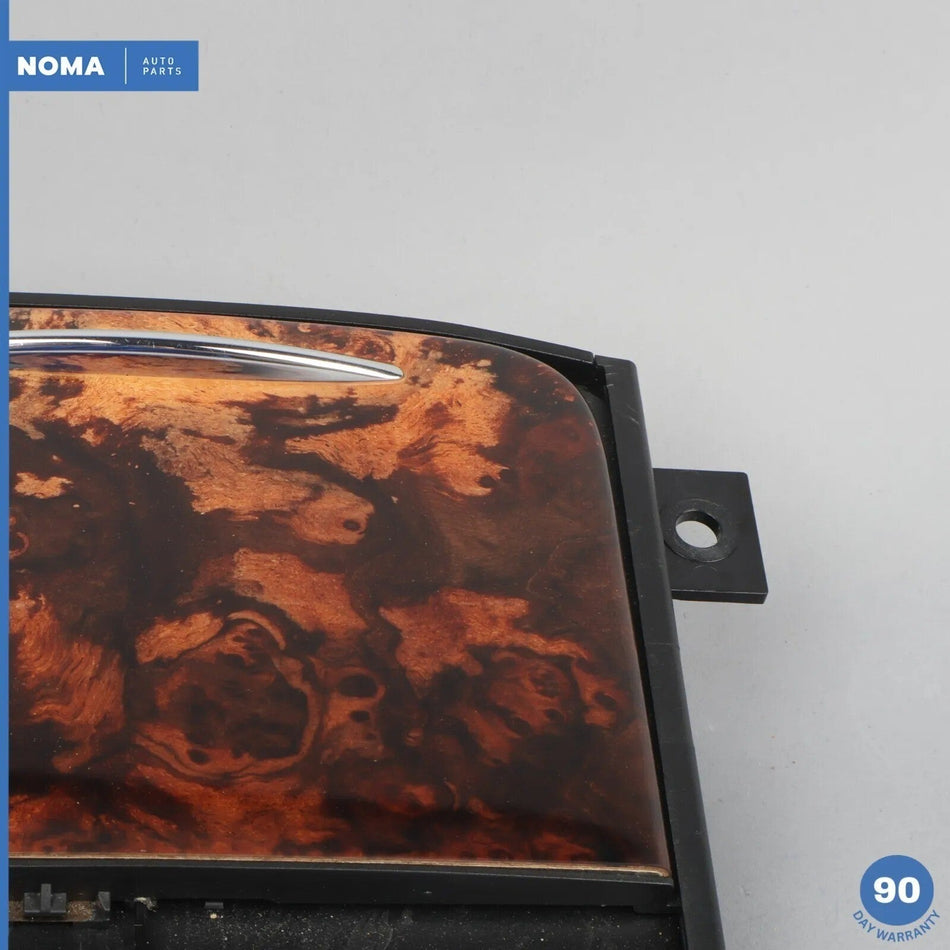 07-15 Jaguar X150 XK Center Console Ash Tray Storage Wood Cover Panel Trim OEM