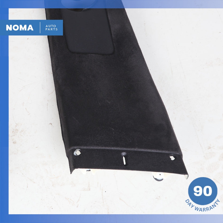 09-15 Jaguar X250 XF XFR A B C Pillar Cover Trim Panel Set Suede Black OEM