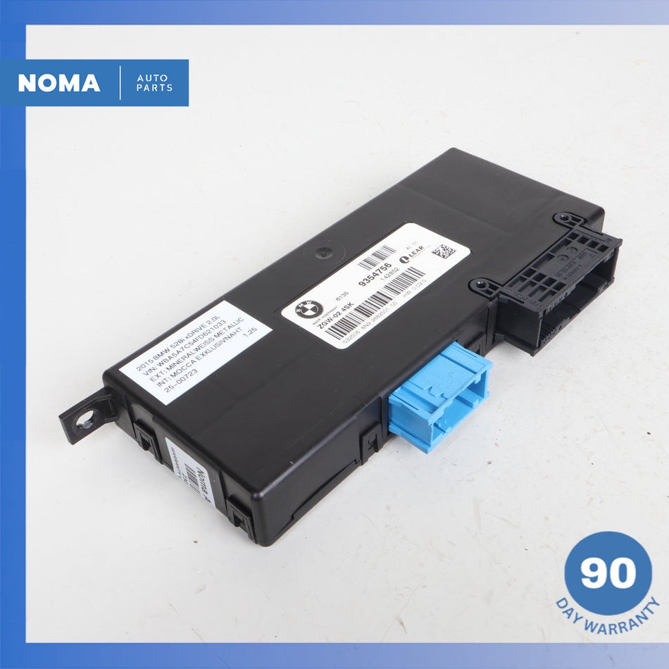 10-19 BMW F10 528i 740i 640i Central Gateway Control Module OEM