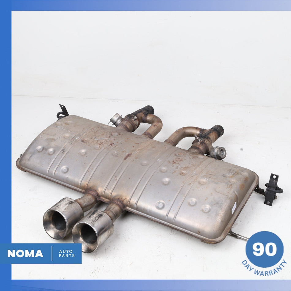14-21 Jaguar X152 F-Type 3.0L Rear Exhaust Muffler Assembly w/ Tips OEM 67k