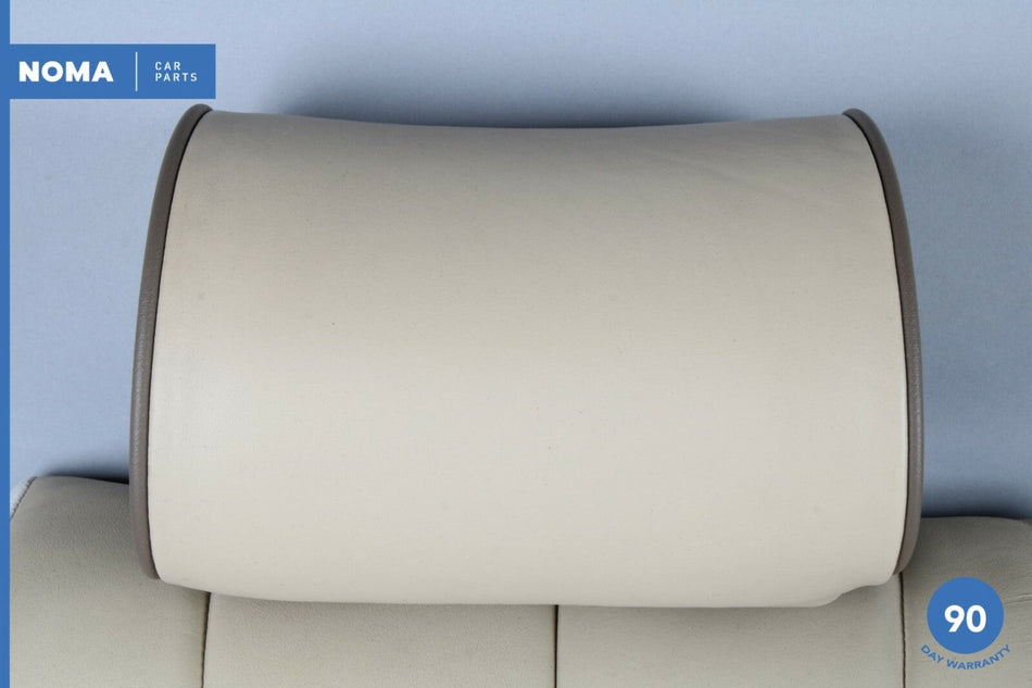 05-08 Jaguar S-Type X206 Rear Upper Seat Cushion w/ Armrest & Headrest SEL OEM