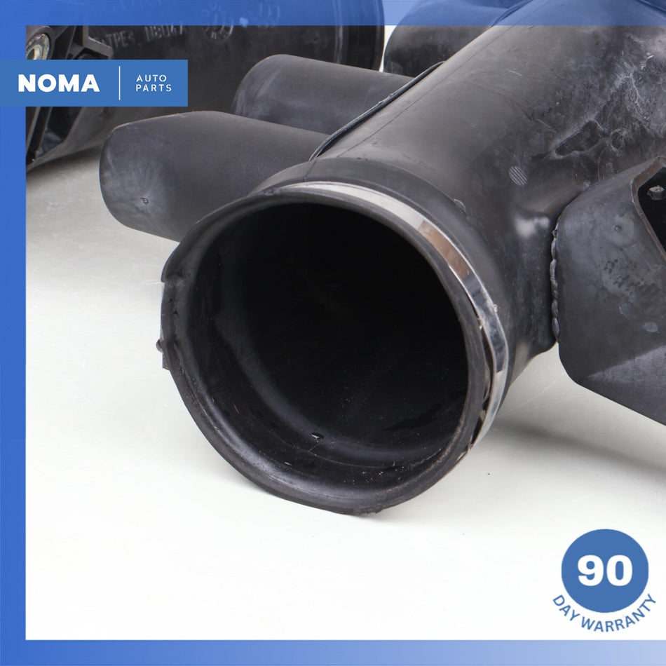 10-15 Jaguar X150 XK Front Right & Left Side Air Intake Pipe Hose Tube Set OEM