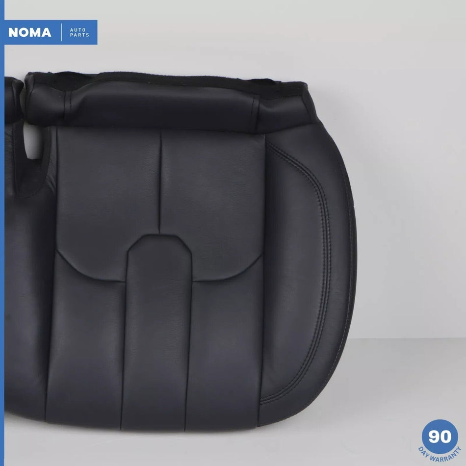 12-15 LR Range Rover Evoque L538 Rear Back Lower Bottom Seat Cushion Black OEM