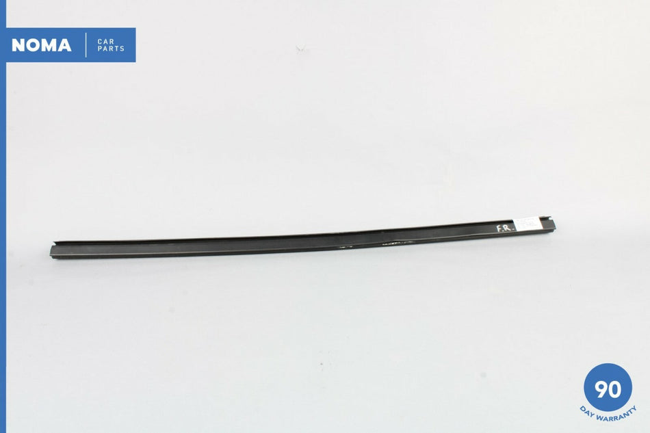 97-06 Jaguar XK8 X100 Front Right Door Interior Window Weather Strip Seal OEM