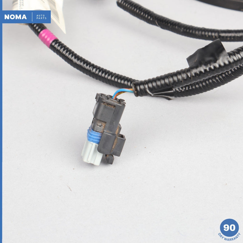 14-15 Jaguar XF X250 Rear Left TPMS Link Lead Cable w/ Sensor EX232D013AA OEM