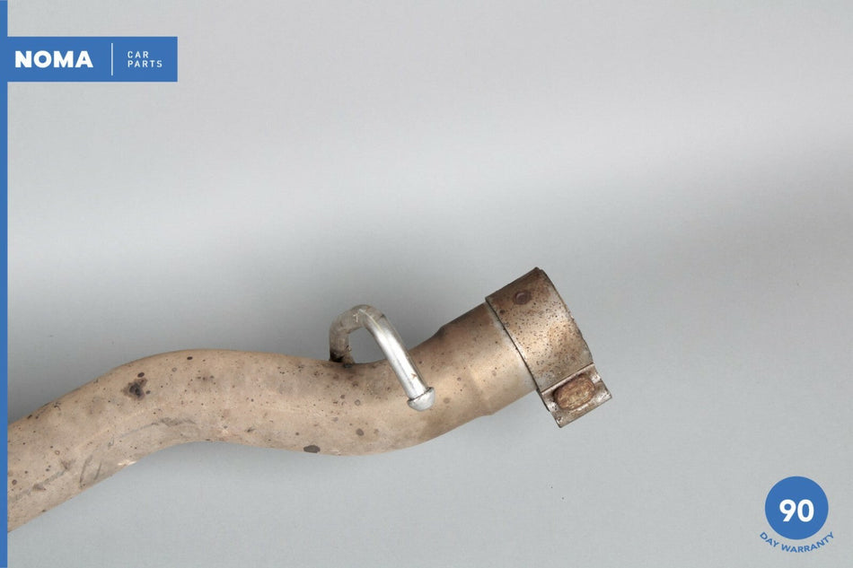 08-09 Jaguar XJ8 X358 4.2L Rear Left Driver Side Exhaust Silencer 7W935232AB OEM