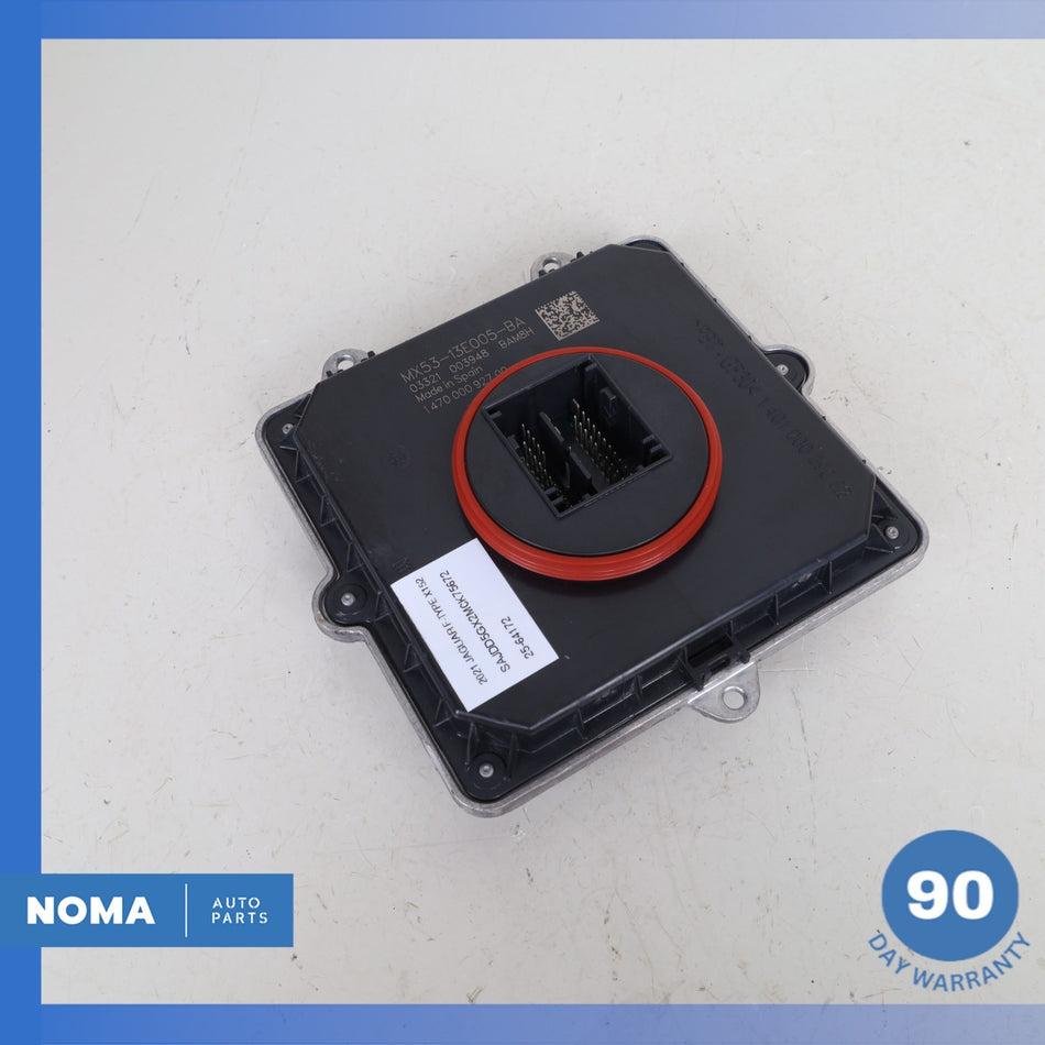 2021 Jaguar X152 F-Type LED Headlight Ballast Module MX5313E005BA OEM