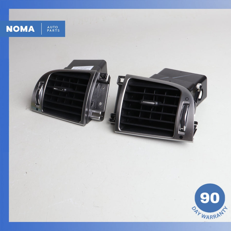 12-15 Jaguar X150 XK XKR Left & Right Side Dash Dashboard Air Vent Set OEM