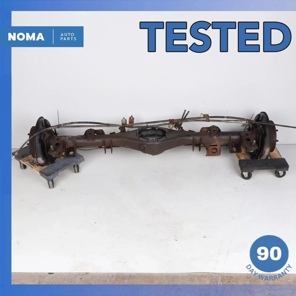 04-09 Lexus UZJ120 GX470 Solid Housing Rear Axle Beam 42110-60A00 OEM