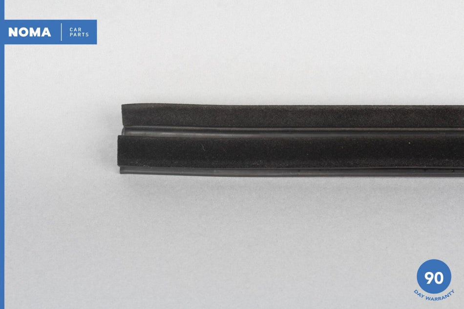 97-06 Jaguar XK8 XKR X100 Front Left Driver Window Inner Molding Rubber Seal OEM