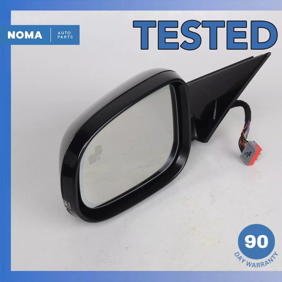 16-20 Jaguar X260 XF Left Driver Side Rear View Door Mirror w/ Blind Spot OEM
