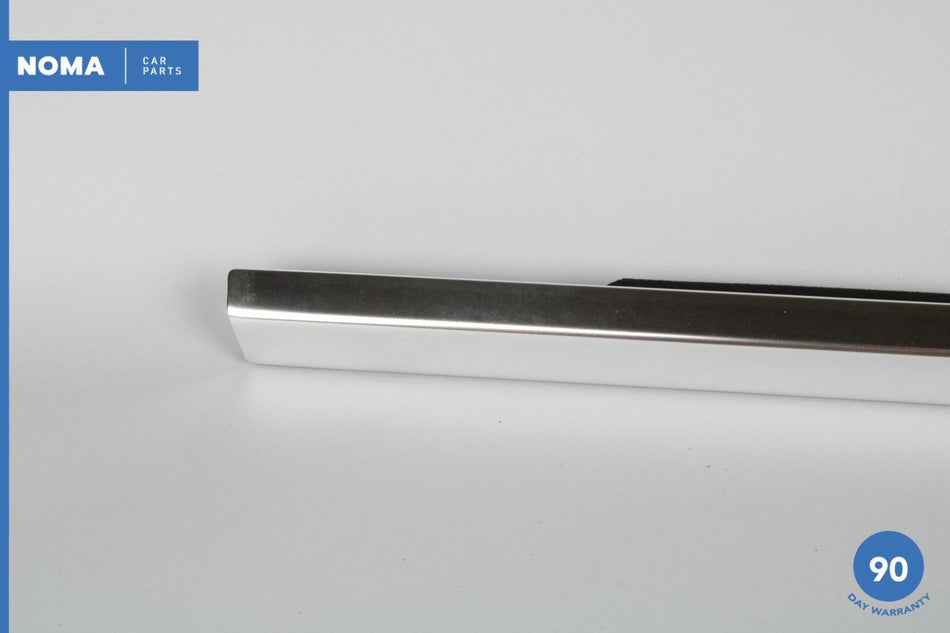 09-15 Jaguar XF XFR X250 Front Right Door Exterior Window Molding Chrome OEM