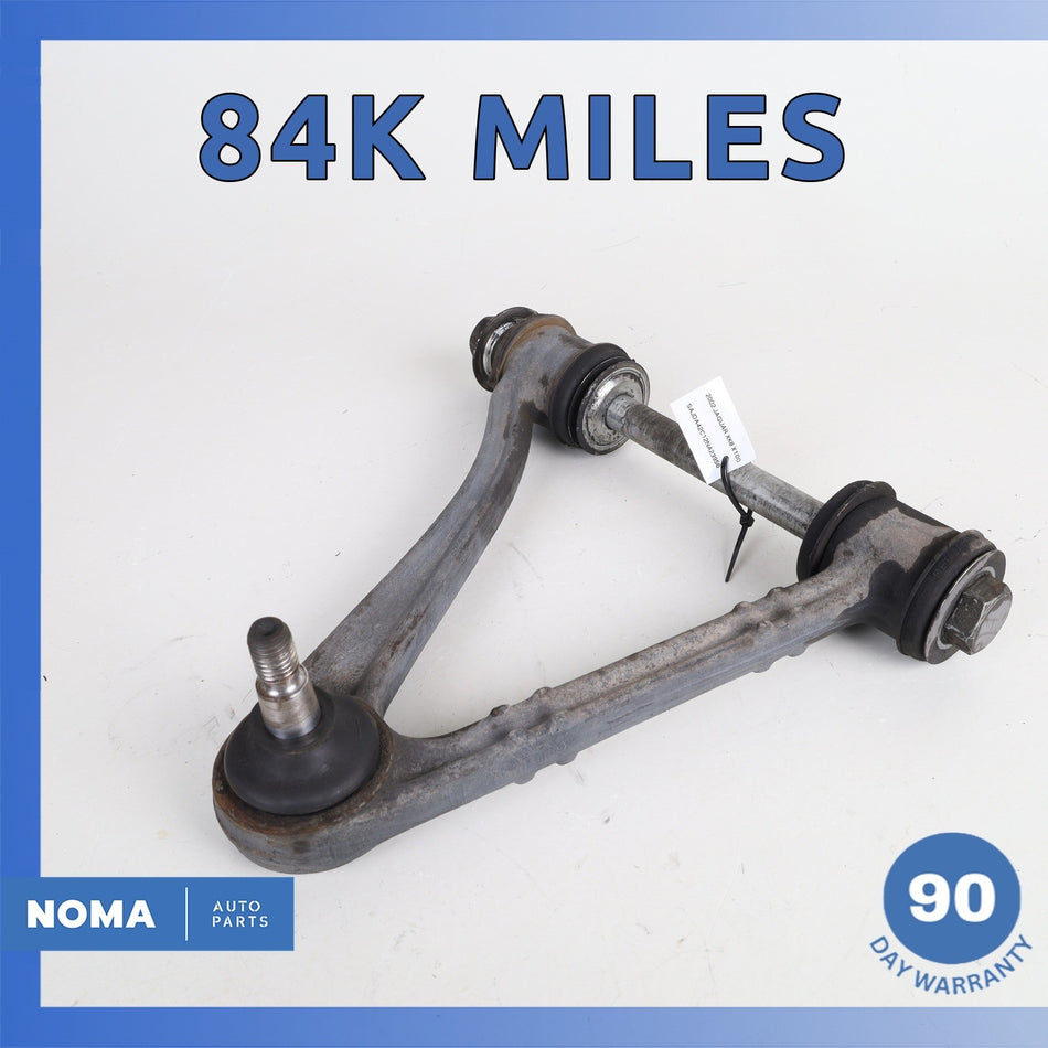 97-06 Jaguar X100 XK8 XKR Front Left Side Upper Control Arm JLM21378 OEM 84k