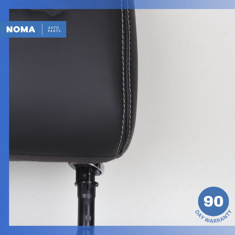 10-19 Jaguar X351 XJ XJR Front Left Driver Side Headrest Head Rest Black OEM