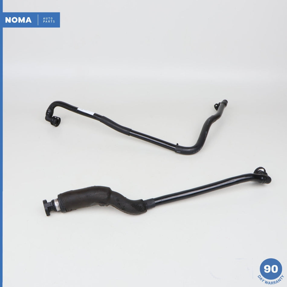 13-19 Jaguar XJL X351 3.0L S/C Breather Vacuum Outlet Hose Tube DX239D438AB OEM