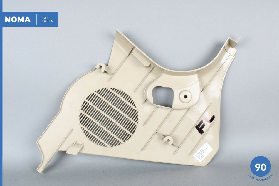 03-08 BMW Z4 E85 E86 Front Left Driver Door Kick Panel Trim 7016991 Beige OEM