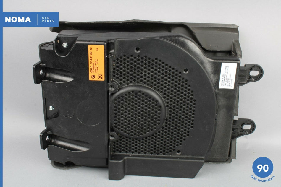 07-08 BMW 750Li 745Li 760Li E66 Center Right Passenger Side Speaker 9143138 OEM