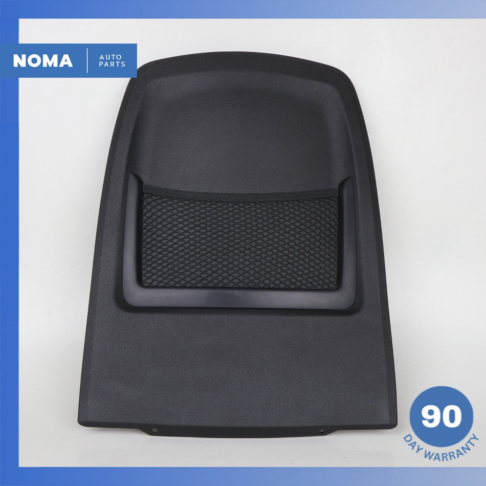 09-16 BMW E89 Z4 Left or Right Side Seat Back Panel Cover Black 9176150 OEM