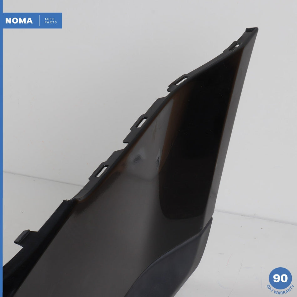 10-13 Range Rover L320 Rear Back Bumper Cover Panel Santorini Black 820 OEM