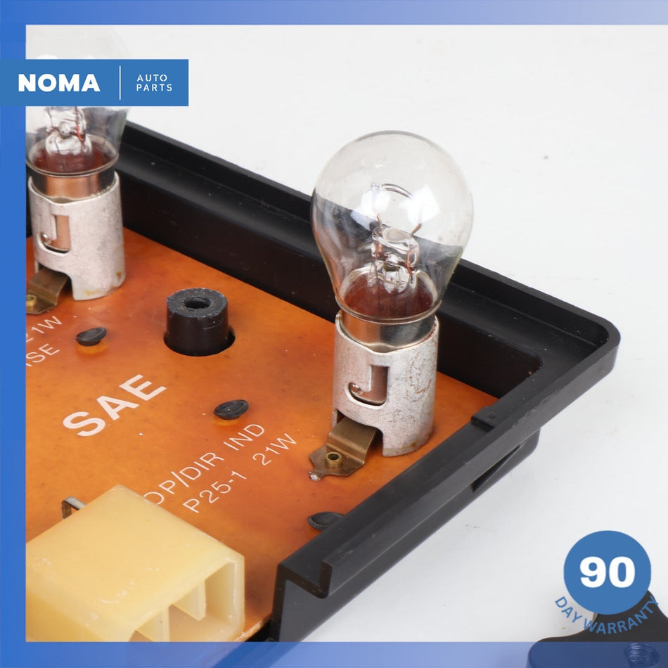 89-94 Jaguar XJ40 XJ6 Rear Left Driver Side Tail Brake Light Bulb Socket OEM