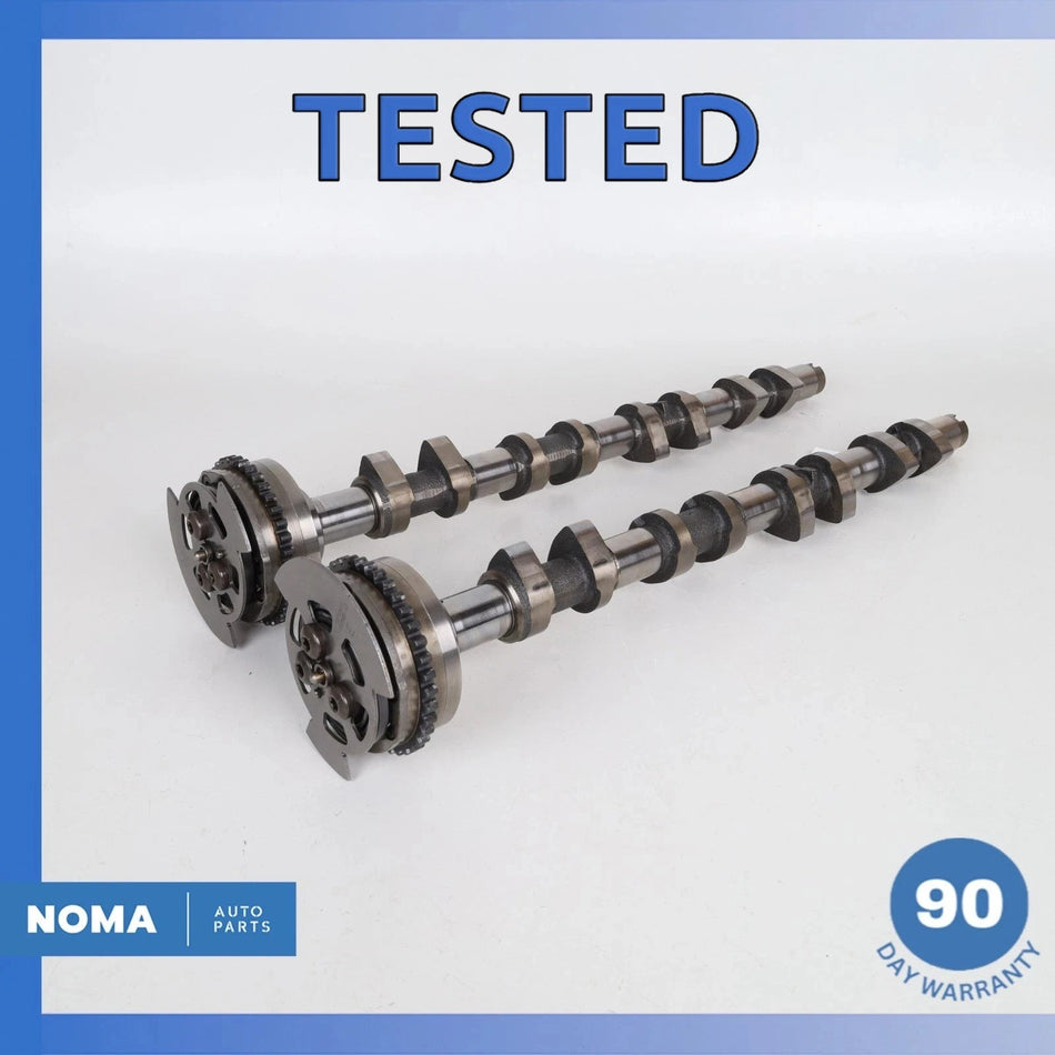 10-13 Jaguar X150 XKR XF 5.0L S/C Left Exhaust & Intake Camshaft Set INA OEM