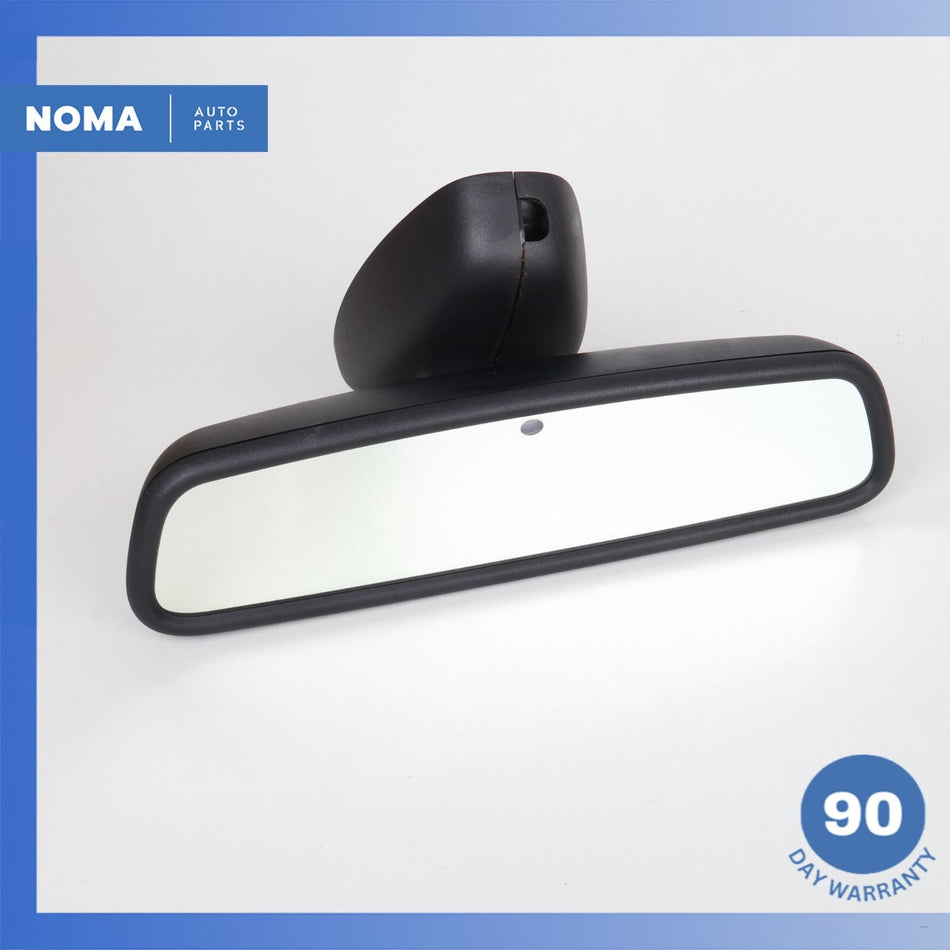 2007 Jaguar X150 XK XKR Interior Rear View Mirror Black 6W9317E678AB OEM