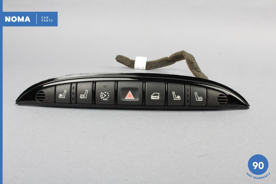 06-09 Jaguar XJ8 XJR VDP X350 X358 Dashboard Heated Seat Hazard Light Switch OEM