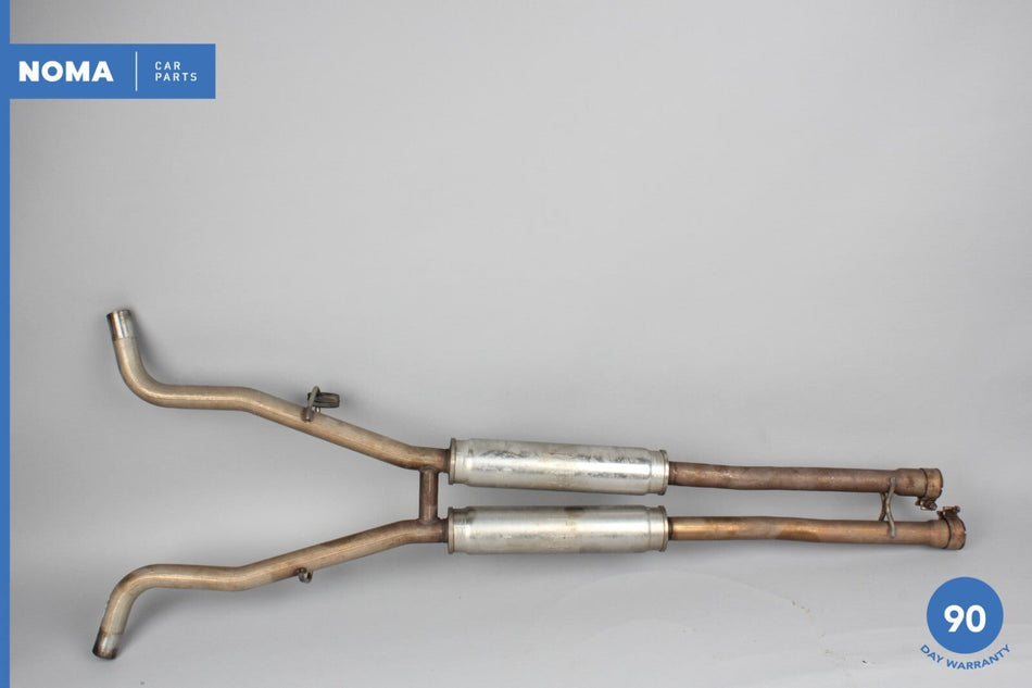 2003-2008 Jaguar S-Type 3.0L 4.2L  Rear Intermediate Exhaust Silencer Muffler