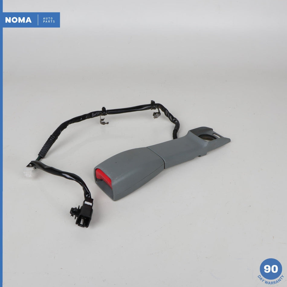 1997 Lexus LS400 XF20 Front Left Side Seat Belt Buckle Receiver Gray WZ61 OEM