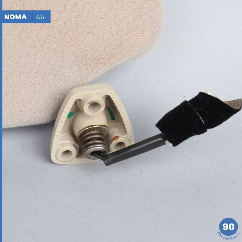 98-03 Jaguar X308 XJ8 XJR VDP Right Passenger Side Sun Visor Shade Beige OEM