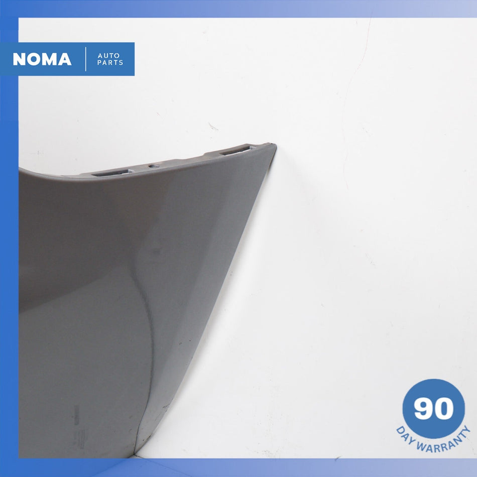 12-15 Jaguar X250 XF Base Rear Bumper Cover Assembly w/Park Assist Grey OEM