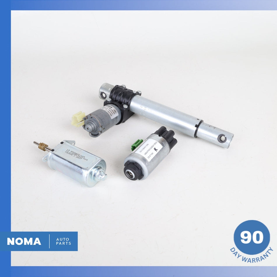 2013 BMW F10 550i Right Side Seat Adjustment Motor Set 52109168758 OEM