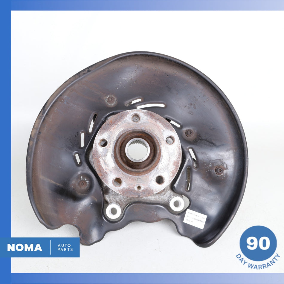 11-18 Audi D4 A8L S8 Rear Right Passenger Spindle Knuckle Hub 4H0505432D OEM