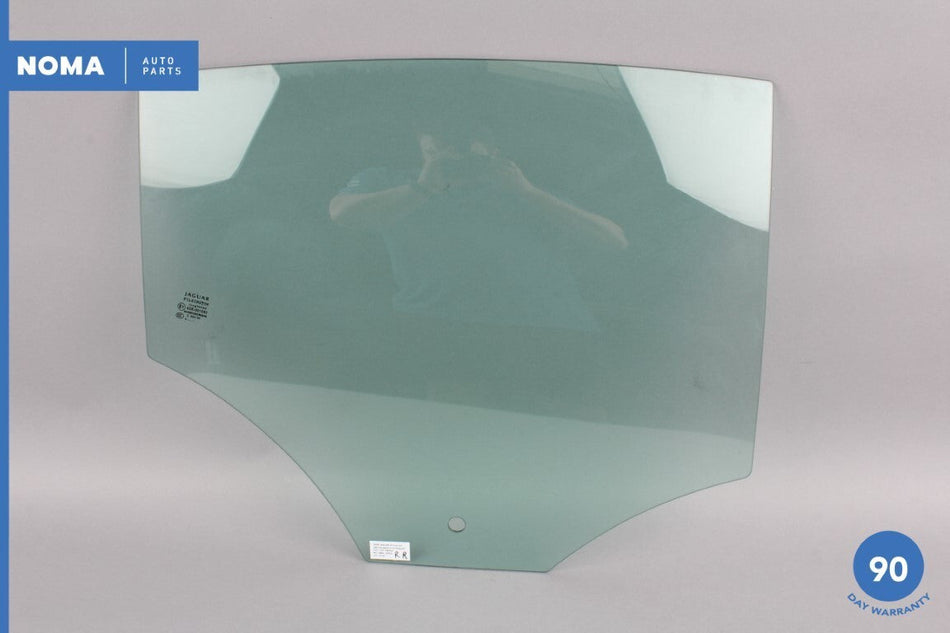09-15 Jaguar XF XFR X250 Rear Right Passenger Side Door Window Glass OEM