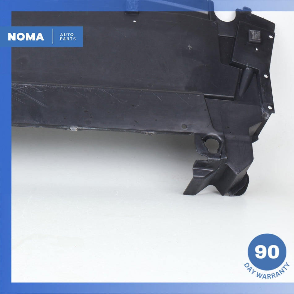 10-15 Jaguar X150 XK Radiator Support Lower Air Deflector Shield 8W838A095AE OEM