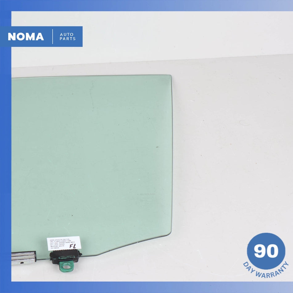 04-09 Lexus XU30 RX350 RX400h Front Left Driver Side Door Glass Window OEM 48k