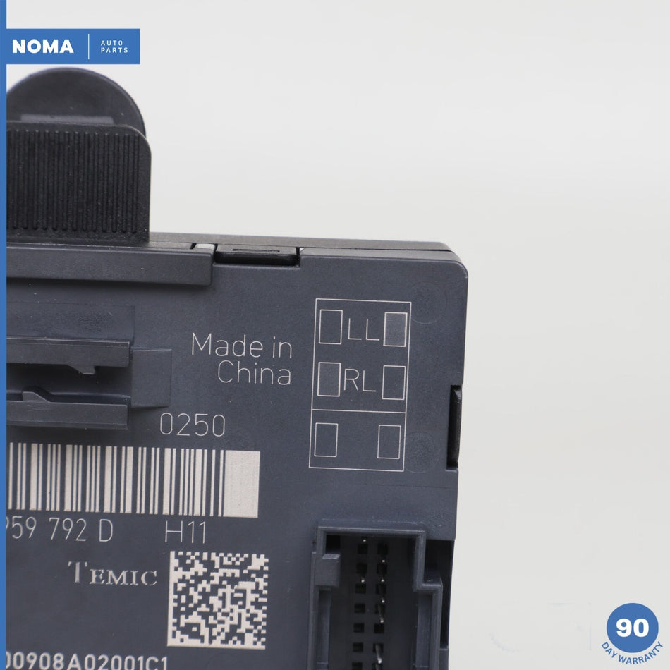 09-10 Audi A4 S5 Q5 A5 S4 Front Right Passenger Side Door Control Module OEM