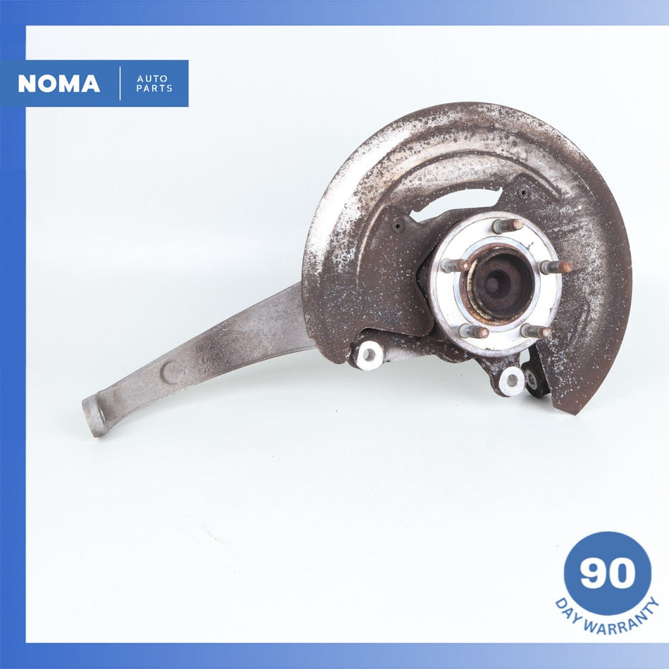 06-09 Jaguar X150 XK XKR XJ8 Front Right Side Spindle Knuckle Hub w/ Shield OEM