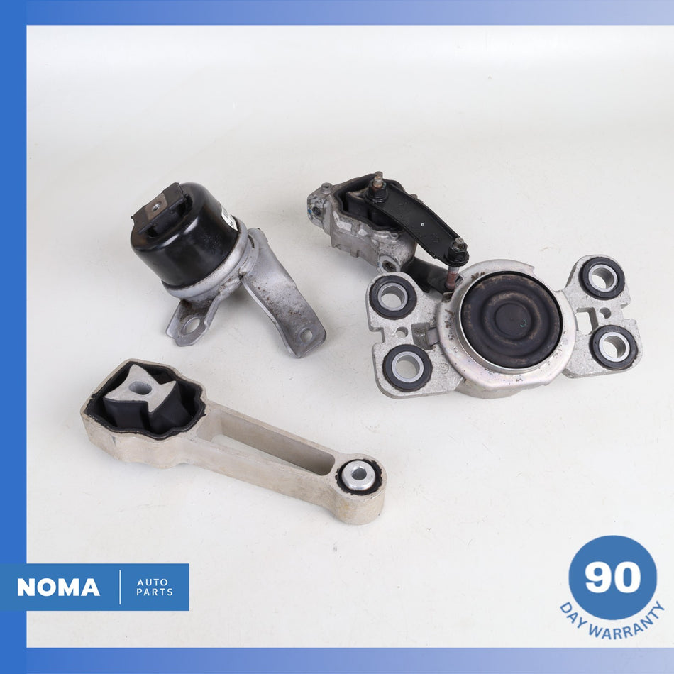 14-19 LR Discovery Sport L550 / Evoque L538 Engine Frame Mount Set OEM 78k