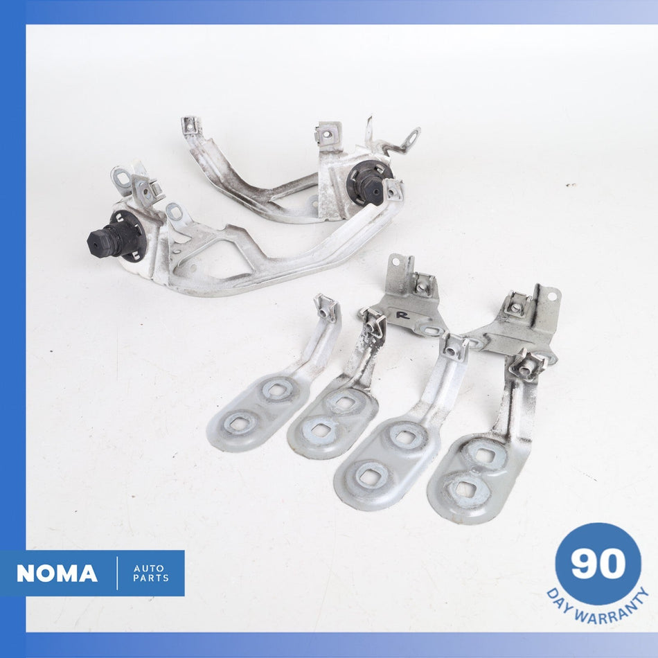 2013 BMW F10 550i Right & Left Side Fender Mount Bracket Set OEM